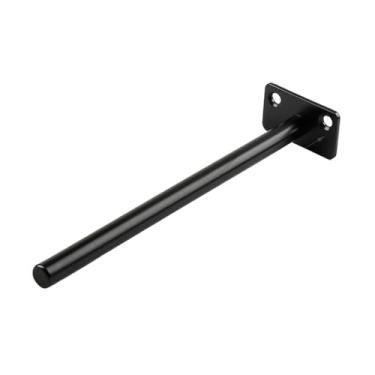 Imagem de YIJU Poste de apoio para fingerboard, poste de apoio, aço profissional com furos de montagem, rampa para fingerboard, lembrancinha de festa, 20cm