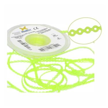 Imagem de Elástico Borrachinha Aparelho Ortodôntico Corrente Médio 1.5 metros