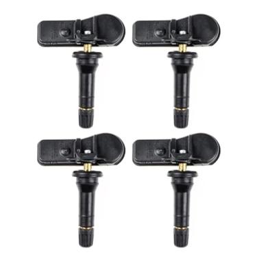Imagem de Sensor para Citroen C4 C5 C8 DS4 DS5 DS6 DS7 DS9, 1/4 peças Sensor de pressão de pneus TPMS 9811536380