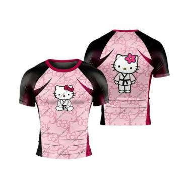 Imagem de Camiseta Infantil Feminina Hello Kitty Para Halloween, Roupa Esportiva