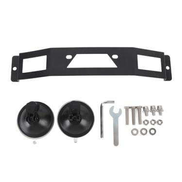 Imagem de Acouto Ventosa Montagem No Teto Solar do Veículo Ventosa Montagem Multifuncional Preto Ferro Carro Ventosa Kit de Montagem para Rvs Iates Sedans Suvs