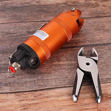 Imagem de FTVOGUE Tesouras Pneumáticas, Tesouras de Ar Com Cabeça de Corte S7P para Cobre, Ferro Inoxidável, Serras de Corte de Metal, Compactas, Leves, Fáceis de Operar