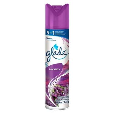 Imagem de Odorizador aerosol 360ml glade lavanda
