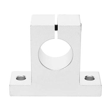 Imagem de SUPORTE DE FIXAÇÃO DE LIGA DE ALUMÍNIO SK25 CARGA PESADA LEVE PARA ACESSÓRIO DE TRILHO DE SUPORTE DE EIXO