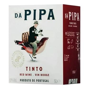 Imagem de Vinho Tinto Meio Seco Português Da Pipa Bag 5L - Cantanhede