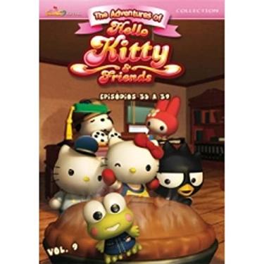 Imagem de Dvd As Aventuras De Hello Kitty E Seus Amigos Vol 9