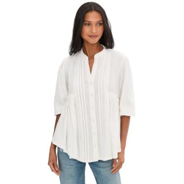 Imagem de Free People Botão feminino We The Free Willow, Marfim, PP