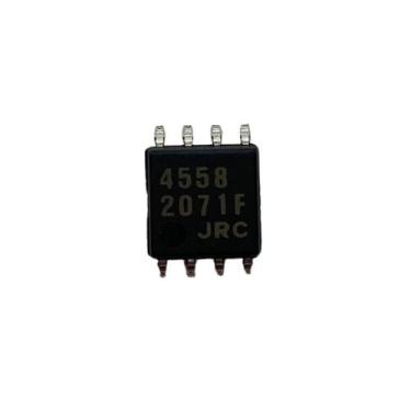 Imagem de Ci JRC 4558 - Circuito Integrado JRC4558 SMD - Original 1 peça - CQC