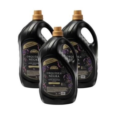 Imagem de Kit 3 LavaRoupas Coala Orquídea Negra 3 Un de 5L. Rende 300 Lavagens -