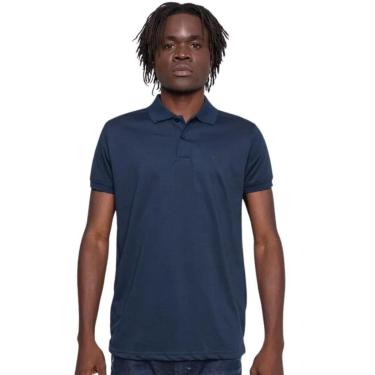 Imagem de Camisa Polo Masculina Fatal Azul Marinho 30171-Masculino
