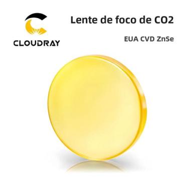 Imagem de Lente De Foco Para Máquina De Corte E Gravação a Laser CO2, ZnSe CVD D