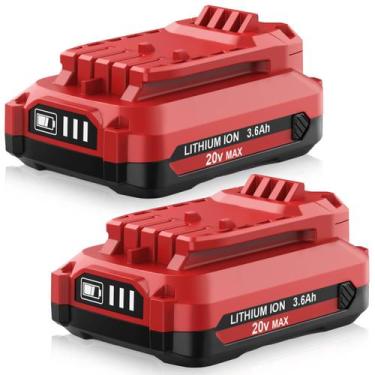 Imagem de Bateria OHYES BAT 20V 3600mAh de íon de lítio, pacote com 2