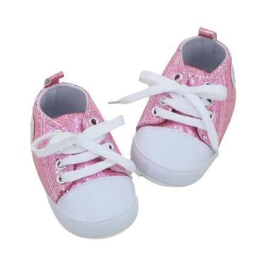 Imagem de Sapatos Para Bebês De 0 a 1 Ano, Primavera, Verão, Outono, Solado De T