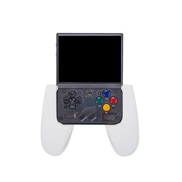 Imagem de 3D Printed Grip Handle for Miyoo Mini Plus Game Console Miyoo Mini+ Controller Accessories (White)