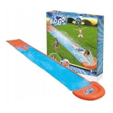 Imagem de Tapete Escorregador Individual Bestway 488 cm x 70 cm Piscina H2OGO 52