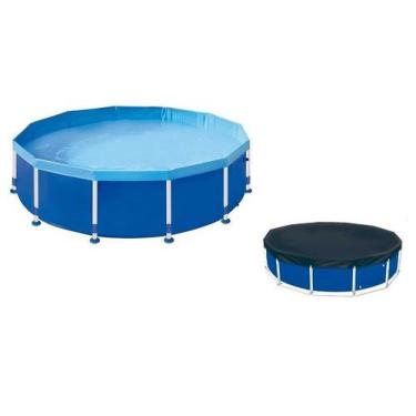 Imagem de Piscina Mor 5500 Litros Armação Estrutural Standard com CAPA