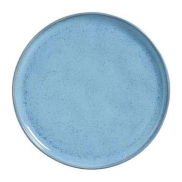 Imagem de Prato Raso Em Cerâmica Breeze 27cm Porto Brasil
