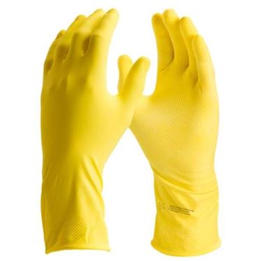 Imagem de Luva de mão borracha sanro light amarelo xg - 580309