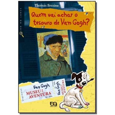 Imagem de Quem Vai Achar O Tesouro De Van Gogh