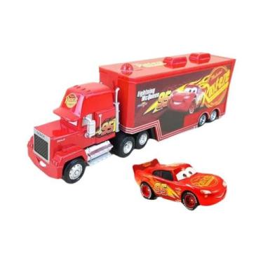 Imagem de Conjunto De Brinquedos Diecast Disney Pixar Cars 3 Para Meninos, Light