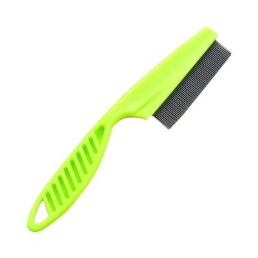 Imagem de Pente De Aço Inoxidável Para Pulgas De Animais De Estimação Para Gatos