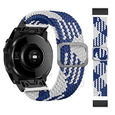 Imagem de SKXMOD Pulseira de relógio inteligente Garmin Enduro 22 de 26 mm para Garmin Enduro Fenix 6 6X Pro 5 5X Plus/TACTIX DELTA/MK2i/Fenix 7 7X Epix (K, para Forerunner 935 945)