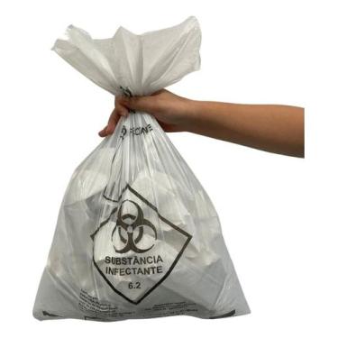 Imagem de Saco Para Lixo Hospitalar Infectante  EMBALAC