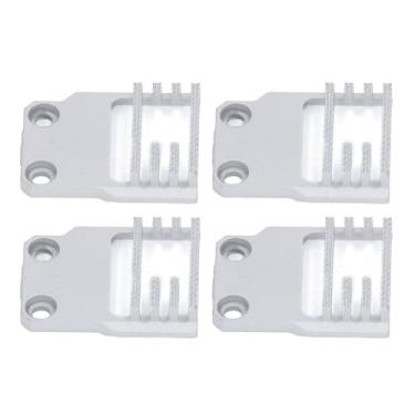Imagem de Chiffonade 4 peças de reposição para máquina de costura resistente para cães de alimentação de ferro prata para costura elétrica doméstica Feiyue FY811