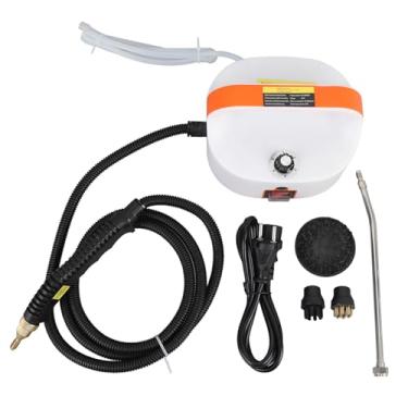 Imagem de Marhynchus Limpador a Portátil, Limpador a Pressurizado Portátil 50-400ML/MIN Com Botão Giratório de 6 Velocidades, para Cozinha, Banheiro, Pisos, Azulejos, Móveis Domésticos Automotivos (Plugue