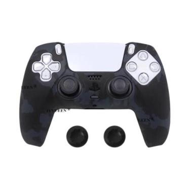 Imagem de Capa De Silicone Para Controle PS5 Com Impressão Por Transferência De 