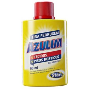 Imagem de Tira Ferrugem Tira Manchas Limpador Azulim 50ml - Startquimica, unidad