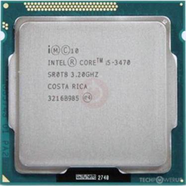Imagem de Processador Intel I5-3470 / 3.60Ghz / 6Mb Cache / Fclga1155