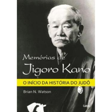 Imagem de Livro –  Memorias De Jigoro Kano