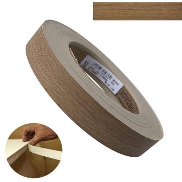 Imagem de Fita De Borda PVC Freijo Brasil 22mm X 20m Proadec