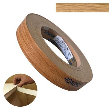 Imagem de Fita De Borda PVC Jequitibá Rosa 22mm X 20m Proadec