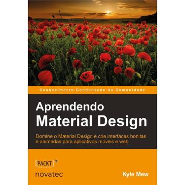 Imagem de Livro - Aprendendo Material Design - Kyle Mew
