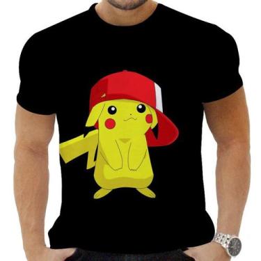Imagem de Camiseta Camisa Personalizada Anime Pokemon 03 - Zahir Store, P