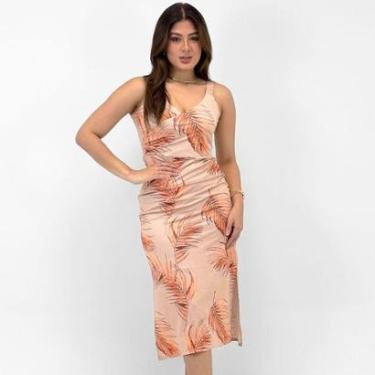 Imagem de Vestido Formitz Midi Estampado Feminino-Feminino