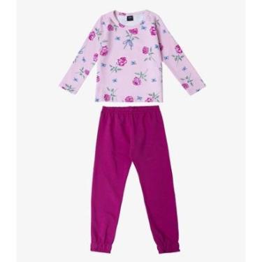 Imagem de Pijama Infantil Feminino Select Rosa-Feminino