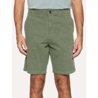 Imagem de Bermuda Aramis Masculina Flame Texture Verde Militar-Masculino