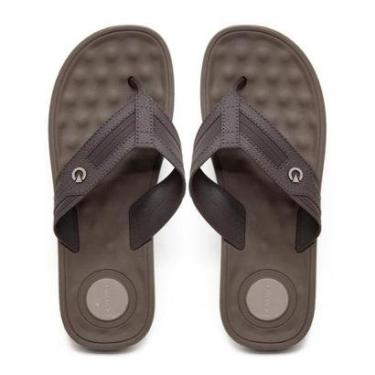 Imagem de Chinelo Masculino Cartago Alabama Marrom-Masculino