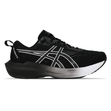 Imagem de Tênis Asics Gel Nagoya 8 - Masculino - Preto-Branco