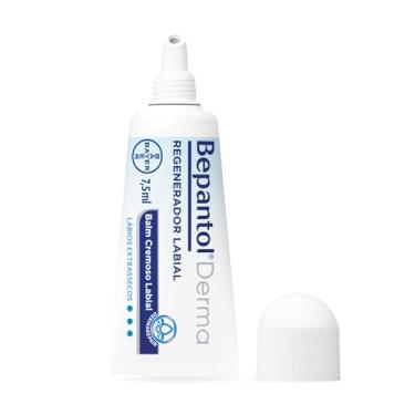 Imagem de Bepantol Derma Regenerador Labial Diário, Hidratante, 7,5ml