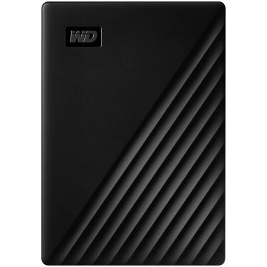 Imagem de HD Externo WD My Passport, 1TB, USB 3.0, Preto - WDBYVG0010BBK-WESN-Unissex