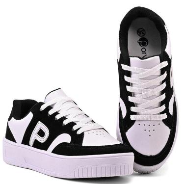 Imagem de Tênis Feminino Parvaneh New Retrô NB Casual Leve e Confortavel-Unissex