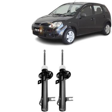 Imagem de Par Amortecedor Conveniconal Dianteiro - Fiesta Ate 2013