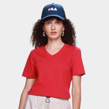 Imagem de Camiseta Fila Basic Feminina-Feminino