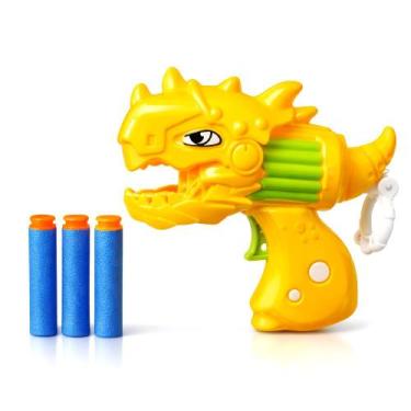 Imagem de Pistola de Brinquedo Dino Lança Dardo Domni