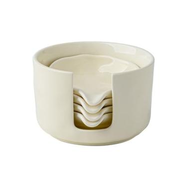 Imagem de VHDY85KA Copos de charcutaria conjunto de pratos de lanche de armazenamento criativo mesa de jantar tigela de molho de cerâmica delicada tigela de molho chinês pratos de suflê