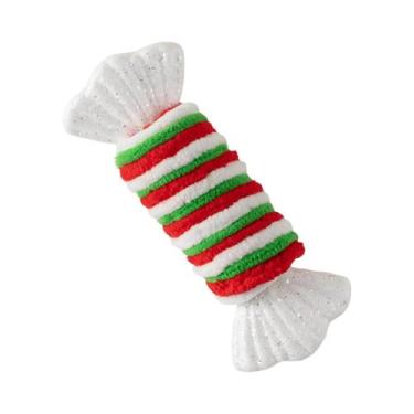 Imagem de Grandes Enfeites Rústicos De Bengala Doce De Hortelã Para Árvore De Na